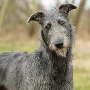 Deerhound — alert