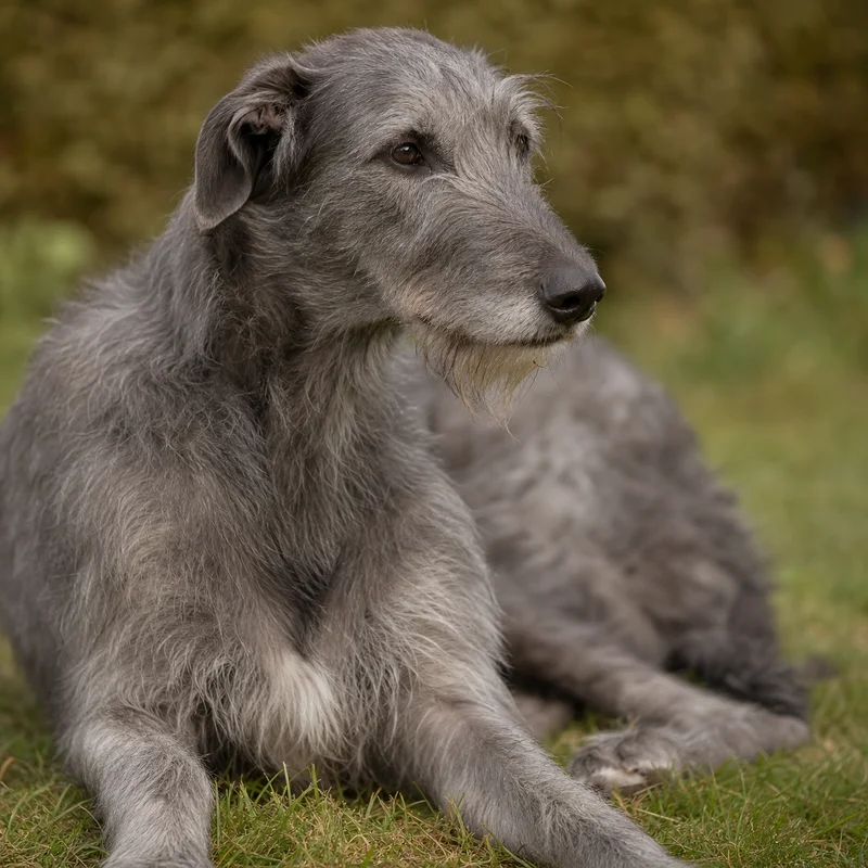 Deerhound — relaxed