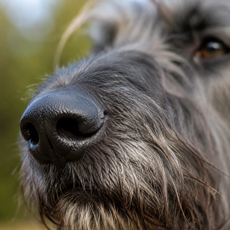 Deerhound — nose