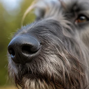 Deerhound — nose