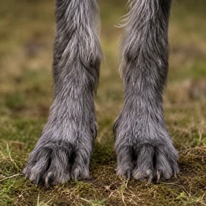 Deerhound — paws