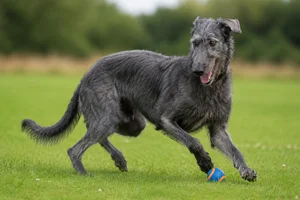 Deerhound — playing