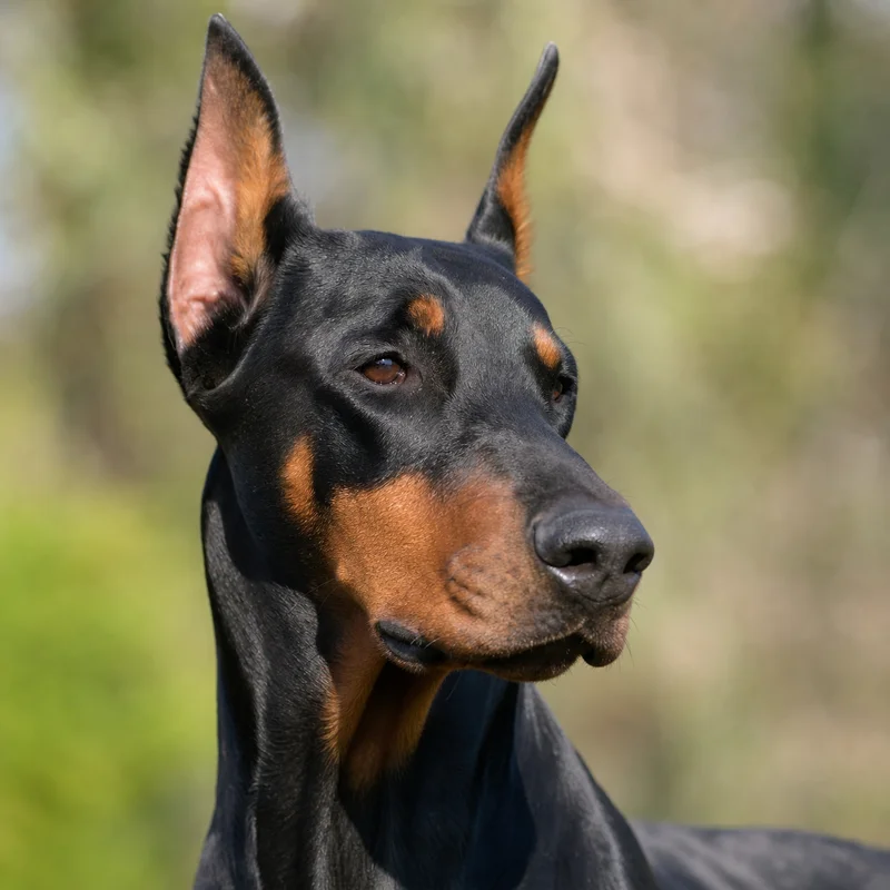 Doberman Pinscher — relaxed
