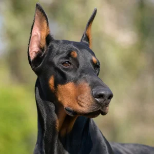 Doberman Pinscher — relaxed