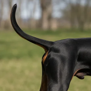 Doberman Pinscher — tail
