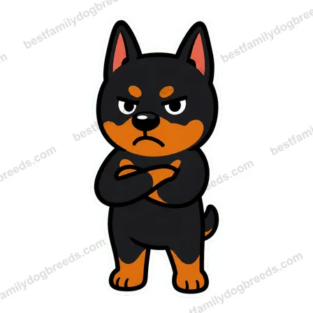 Doberman Pinscher sticker 7
