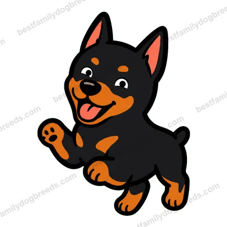 Doberman Pinscher sticker 14