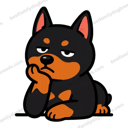 Doberman Pinscher sticker 26
