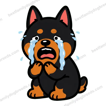 Doberman Pinscher dog meme sticker preview