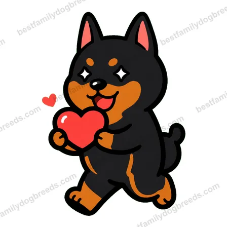 Doberman Pinscher sticker 28