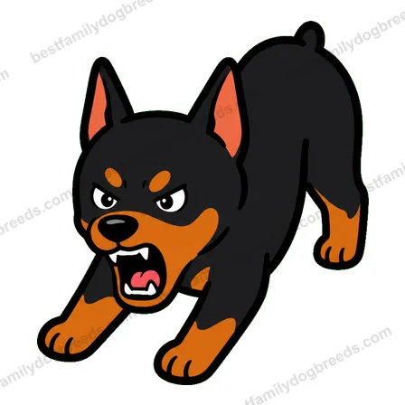 Doberman Pinscher sticker 30