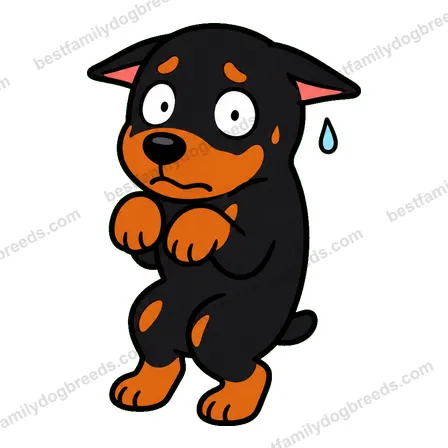 Doberman Pinscher dog meme sticker preview