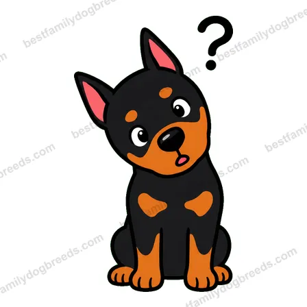 Doberman Pinscher dog meme sticker preview