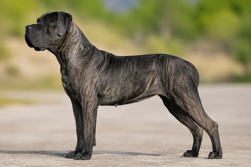 Dogo Canario — Brindle coat
