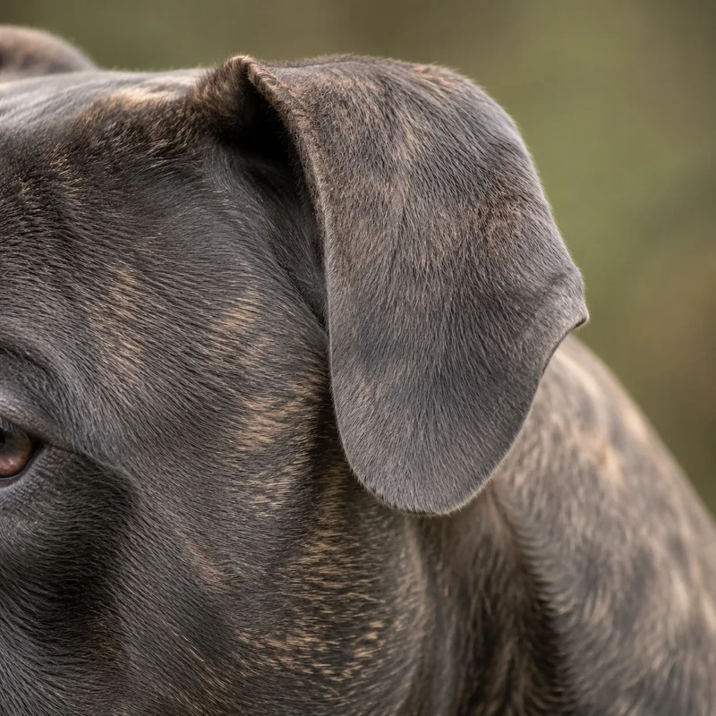 Dogo Canario — ears