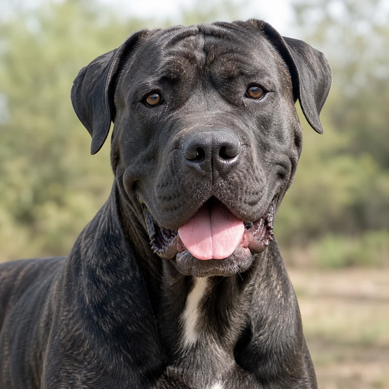 Dogo Canario — happy