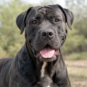 Dogo Canario — happy