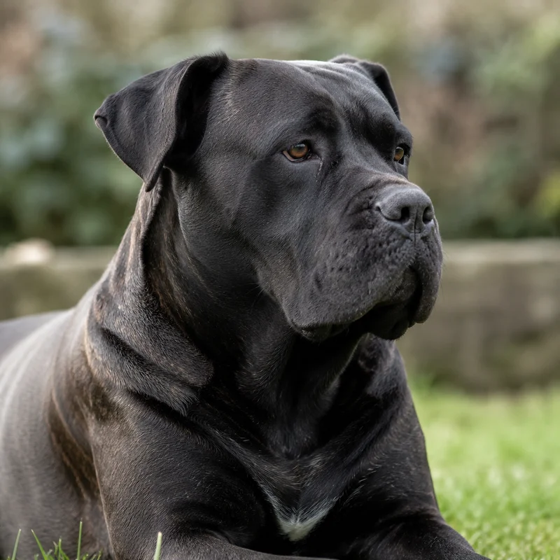 Dogo Canario — relaxed