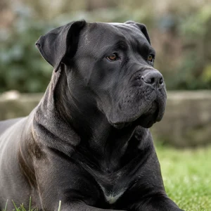 Dogo Canario — relaxed