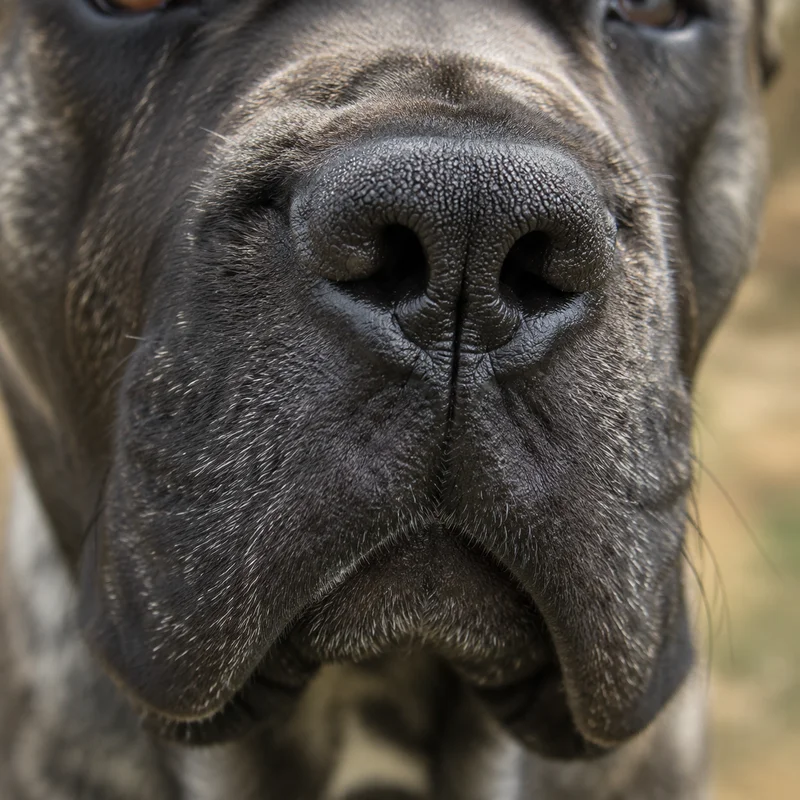 Dogo Canario — nose
