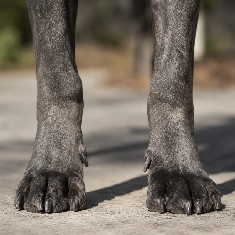Dogo Canario — paws