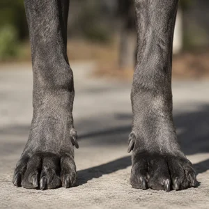 Dogo Canario — paws