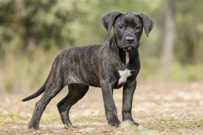 Dogo Canario — puppy (~4 mo)