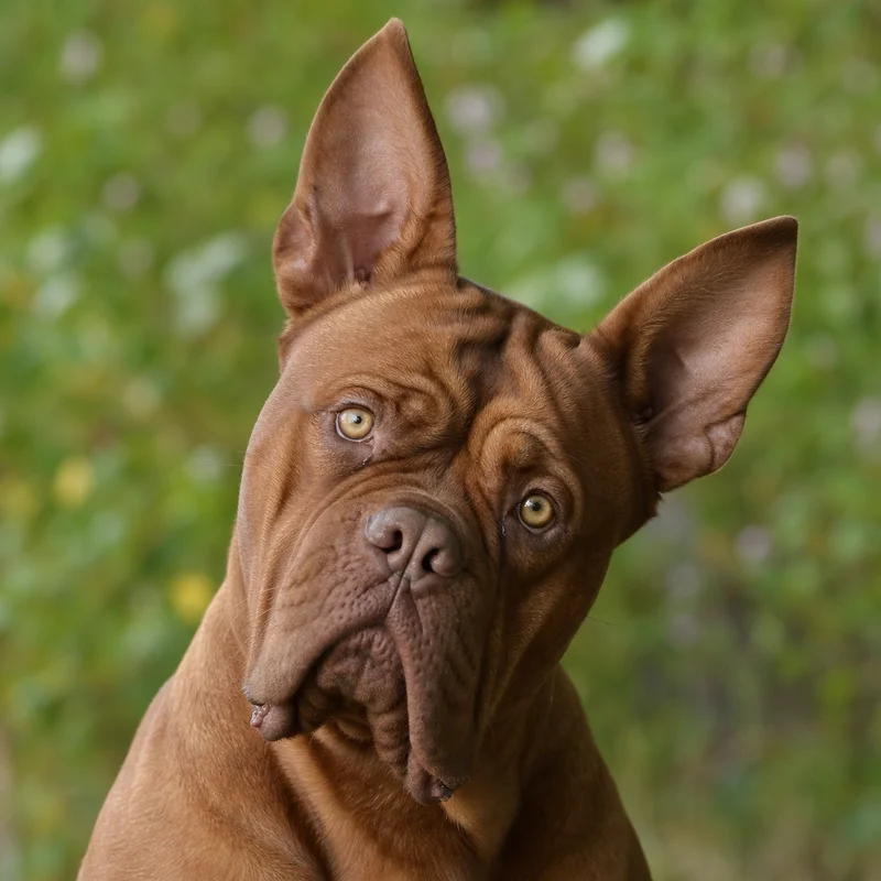 Dogue De Bordeaux — alert