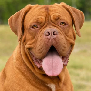 Dogue De Bordeaux — happy