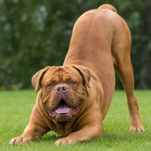 Dogue De Bordeaux — playful