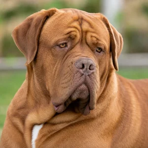 Dogue De Bordeaux — relaxed