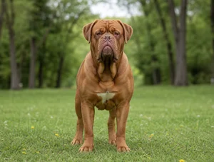Dogue De Bordeaux — front