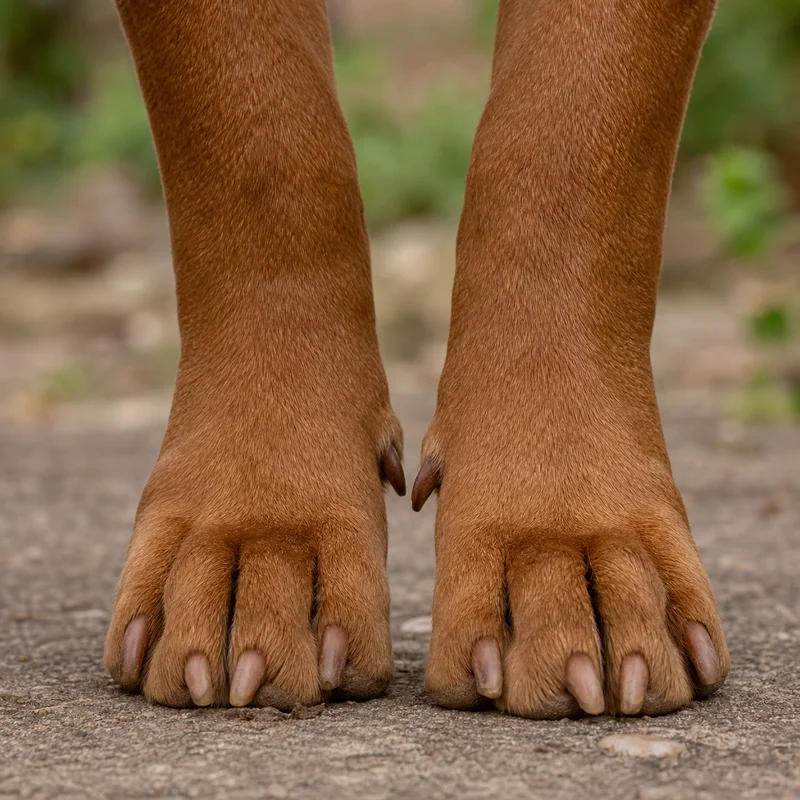Dogue De Bordeaux — paws