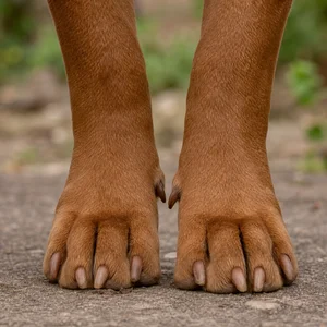 Dogue De Bordeaux — paws