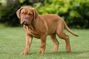 Dogue De Bordeaux — puppy (~4 mo)