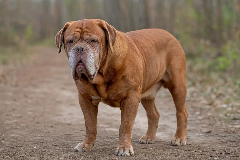 Dogue De Bordeaux — senior
