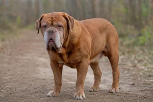 Dogue De Bordeaux — senior
