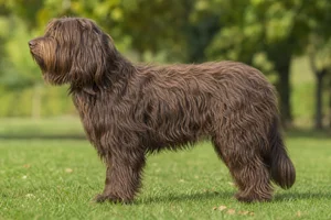 Dutch Schapendoes — brown coat