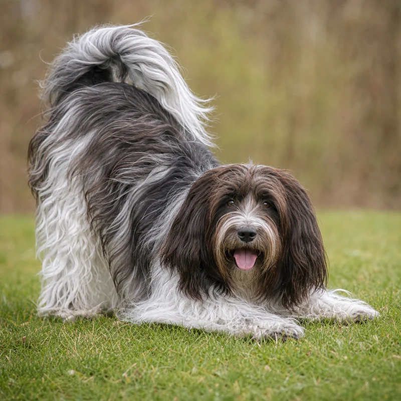 Dutch Schapendoes — playful