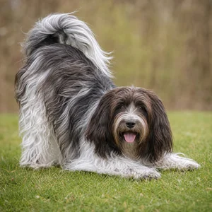 Dutch Schapendoes — playful