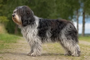 Dutch Schapendoes dog