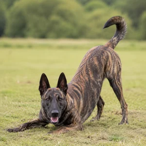 Dutch Shepherd Dog — playful