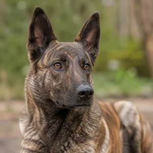 Dutch Shepherd Dog — relaxed