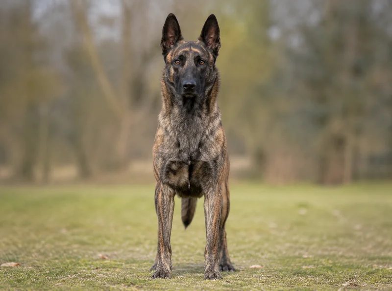 Dutch Shepherd Dog — front