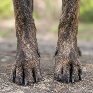 Dutch Shepherd Dog — paws