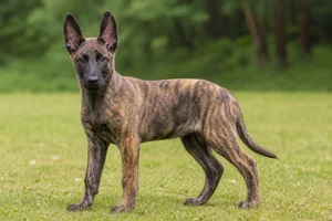 Dutch Shepherd Dog — puppy (~4 mo)