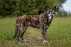 Dutch Shepherd Dog — senior