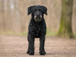 Dutch Smoushond — front