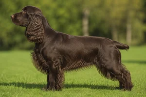 English Cocker Spaniel — liver coat