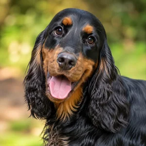 English Cocker Spaniel — happy